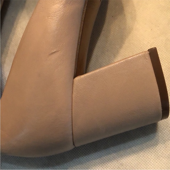 Naturalizer Classic Chunky heel leather pumps - Picture 8 of 12